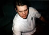 Jay (drums, producer) engineers and mixes tracks at the Plate Farm recording studio.